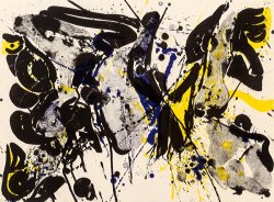 Sam Francis For Miro I (sf 35), 1963