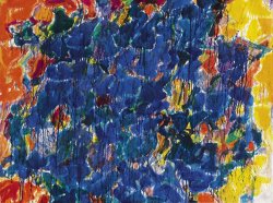 Sam Francis Reefs, 1955
