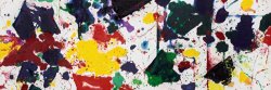 Sam Francis Sans Titre, 1980