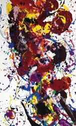 Sam Francis Sunrise, 1985