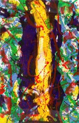 Sam Francis Untitled (sf 343), 1990