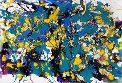 Sam Francis Untitled (sff 1707), 1994