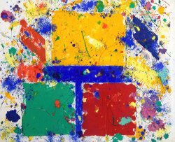 Sam Francis Untitled (sfm 81 009), 1981