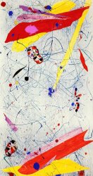 Sam Francis Untitled, 1983