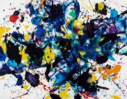 Sam Francis Untitled, 1984