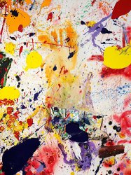 Sam Francis Untitled, 1990