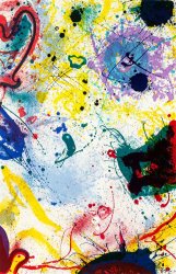 Sam Francis Untitled, 1991