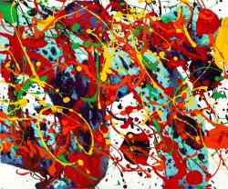 Sam Francis Untitled, 1994