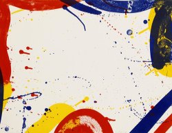 Sam Francis Untitled, From Portfolio 9