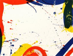 Sam Francis Untitled, From Portfolio 9, 1967