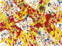 Sam Francis Untitled Sf92 55, 1992