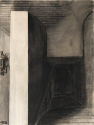 Sam Szafran L'imprimerie Bellini Avec Le Poete Fouad El Etr