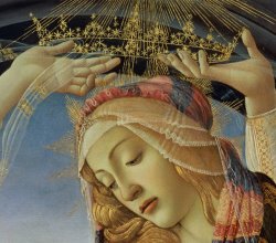 Sandro Botticelli The Madonna Of The Magnificat
