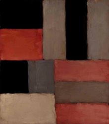 Sean Scully Wall of Light Pink Pink, 2011