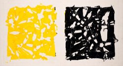 Simon Hantai Tabula, 1981