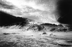 Simon Marsden The Beach at Bridgehampton