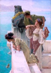 Sir Lawrence Alma-Tadema A Coign of Vantage