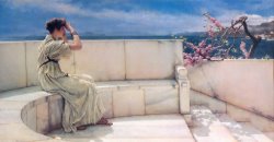Sir Lawrence Alma-Tadema Expectations