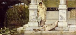 Sir Lawrence Alma-Tadema Roman Fisher Girl