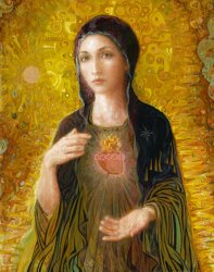Smith Catholic Art Immaculate Heart of Mary