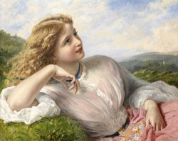 Sophie Gengembre Anderson The Song of The Lark