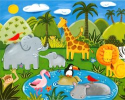 Sophie Harding Jungle Fun