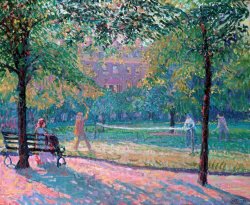 Spencer Frederick Gore Game of Tennis