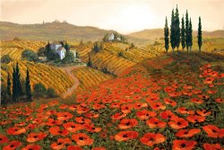 Steve Wynne Hills of Tuscany II