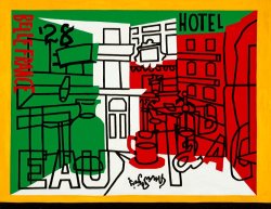 Stuart Davis Study for 'the Paris Bit', 1957