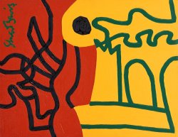 Stuart Davis Twilight in Turkey, 1961