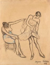 Suzanne Valadon L'essayage, 1916