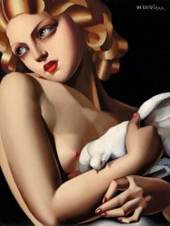 tamara de lempicka Femme a La Colombe, 1931