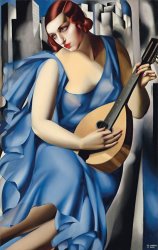 tamara de lempicka La Musicienne
