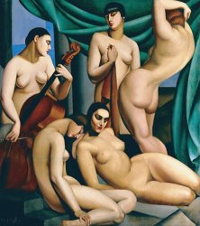 tamara de lempicka Le Rythme