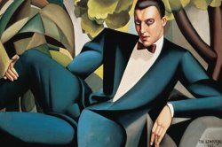 tamara de lempicka Portrait Du Marquis D Afflitto