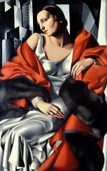 tamara de lempicka Portrait of Madame Boucard C 1931