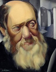 tamara de lempicka Vieillard