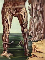 tamara de lempicka Ville Des Rochers I