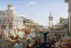 Thomas Cole The Course of Empire Consummation