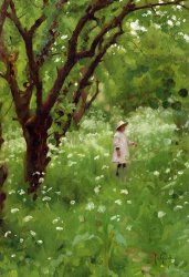 Thomas Cooper Gotch The Orchard