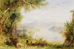 Thomas Creswick View on the Hudson River