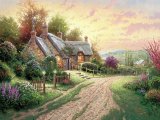 A Peaceful Time by Thomas Kinkade