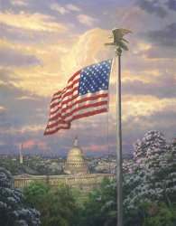 Thomas Kinkade America's Pride