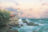 Beacon of Hope by Thomas Kinkade