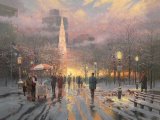 Boston Celebration by Thomas Kinkade