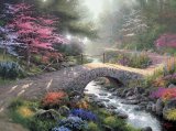 Bridge of Faith by Thomas Kinkade