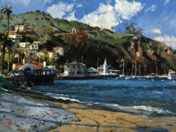 Thomas Kinkade Catalina Yacht Club