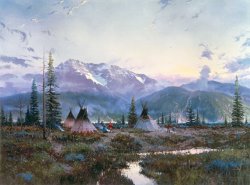 Thomas Kinkade Days of Peace