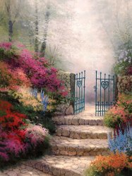 Thomas Kinkade Garden of Promise