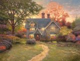 Gingerbread Cottage by Thomas Kinkade